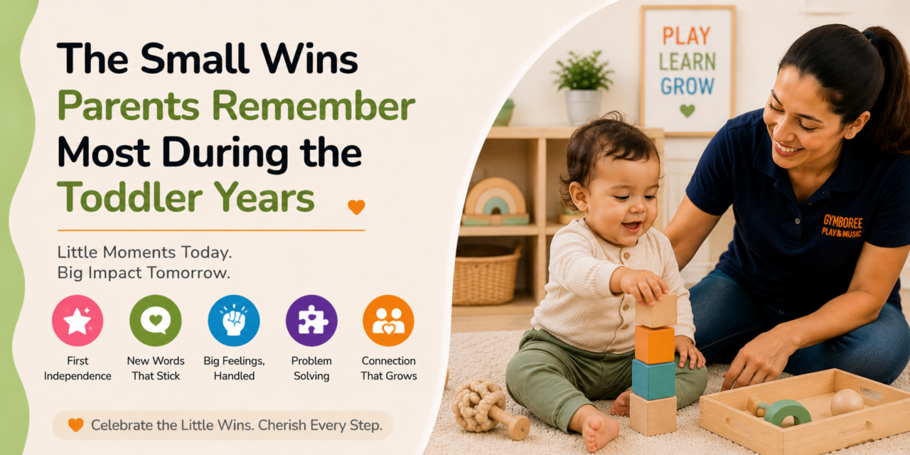 The Small Wins Parents Remember Most During the Toddler Years