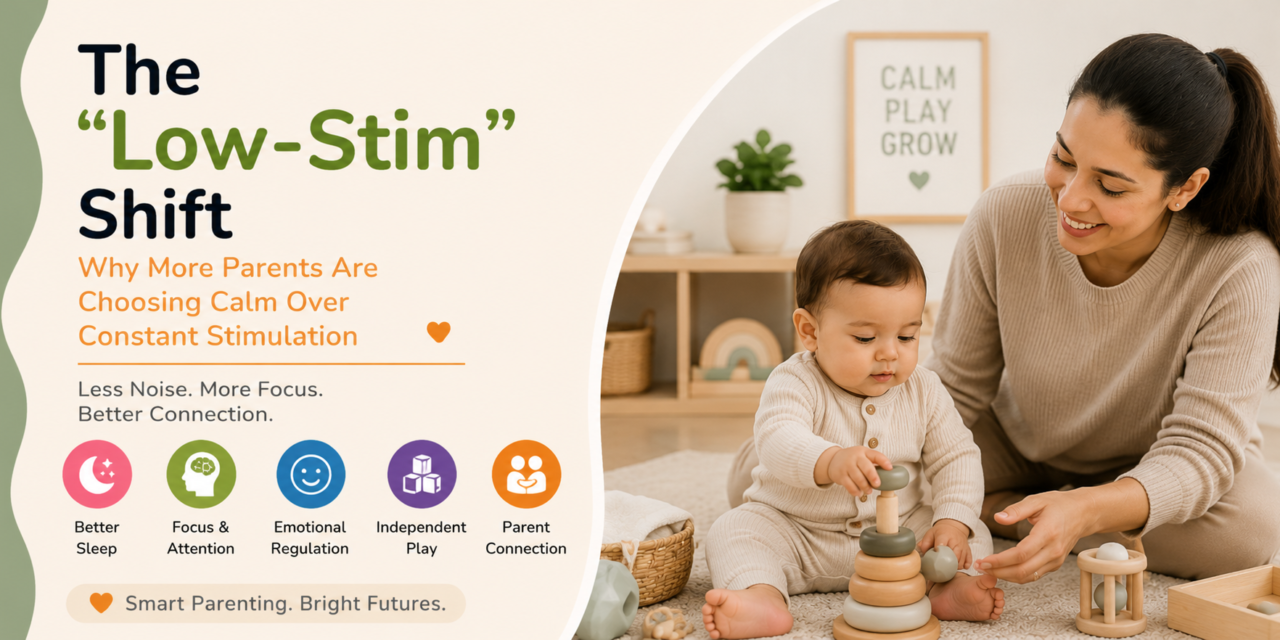 The “Low-Stim” Shift