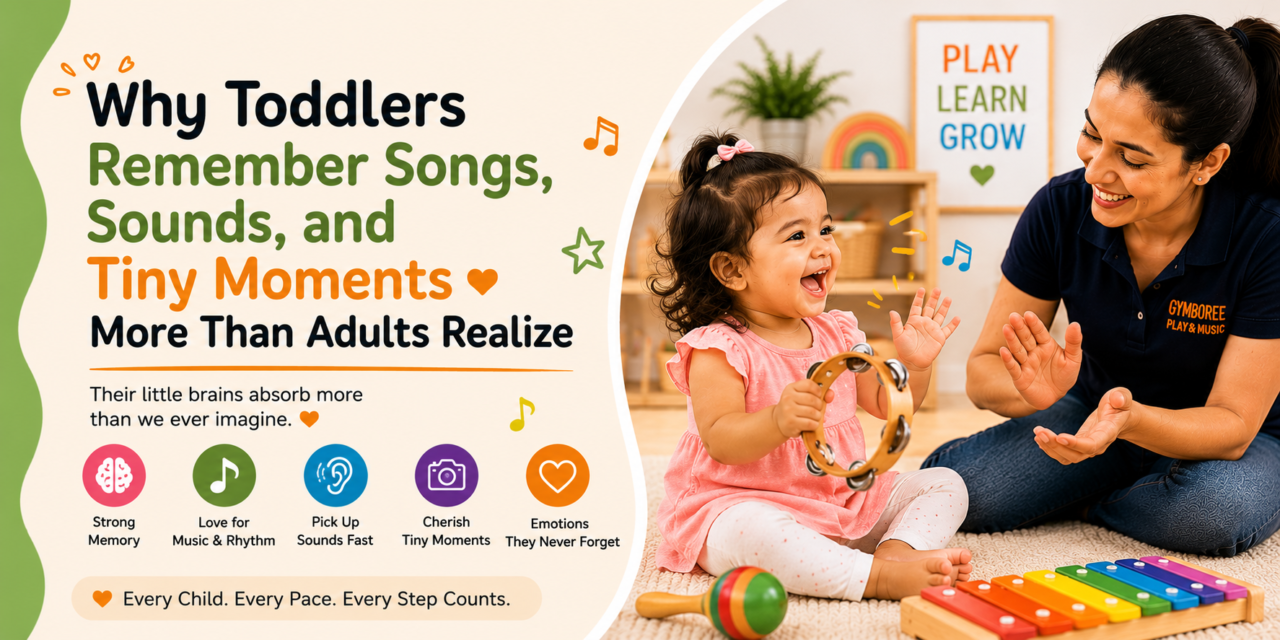 Why Toddlers Remember Songs, Sounds, and Tiny Moments More Than Adults Realize